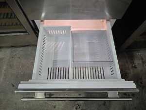 Sub-Zero 431L integrated refrigerator/freezer RRP $18,000 (middle) - 7