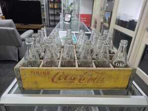 Collection glass Coca-Cola bottles - 2