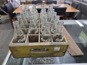 Collection glass Coca-Cola bottles - 3