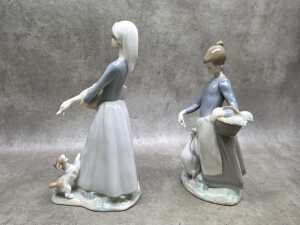 Four Lladro porcelain figures - 3