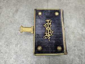 Gilt and enamel miniature prayer book - 4