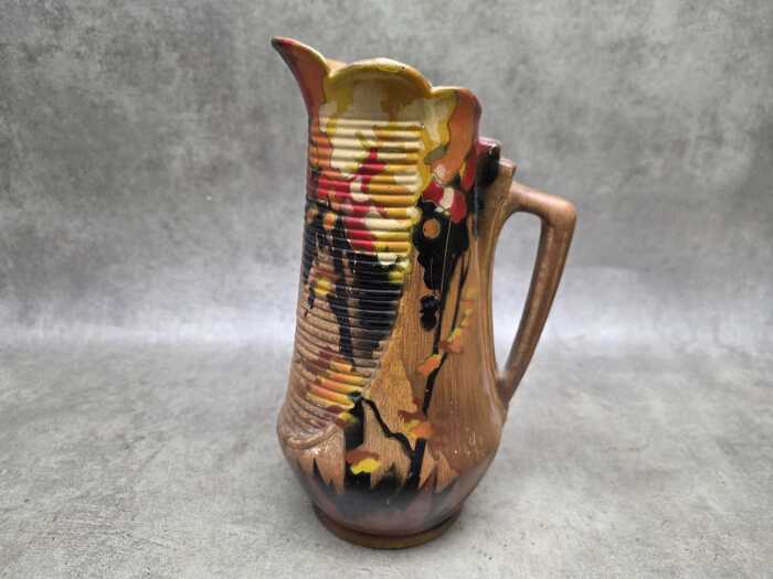 Gordon Wilton art deco ceramic floral design jug