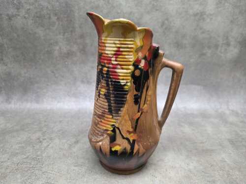 Gordon Wilton art deco ceramic floral design jug