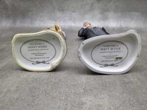 Three Franklin Mint bisque porcelain 'Gone With the Wind' figures - 6