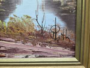 Henk Guth (1921-2003), Ellery George. Oil painting on board - 3
