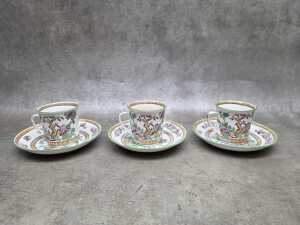 Four porcelain duos - 2