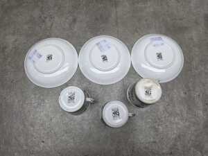 Four porcelain duos - 6