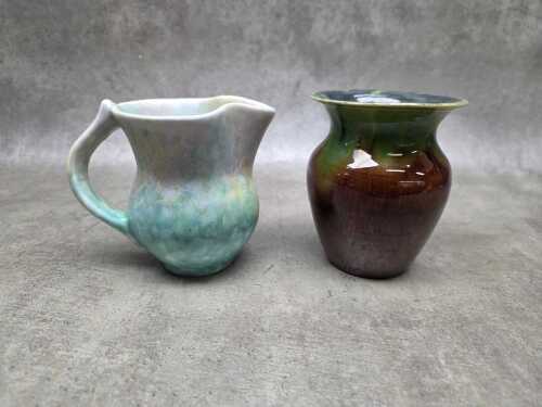 Remude and Beswick pottery vases