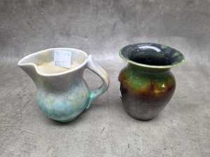 Remude and Beswick pottery vases - 2