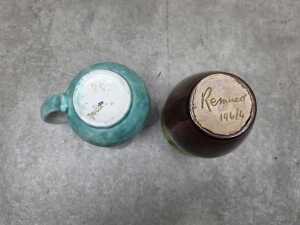Remude and Beswick pottery vases - 3