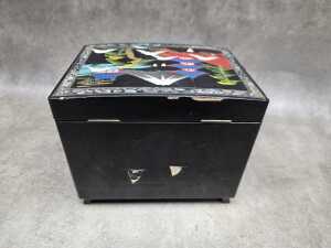Japanese musical lacquer jewellery box - 6