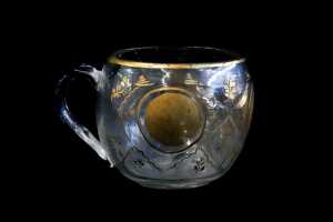 Two antique glasses - 2