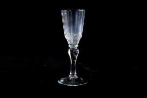 Two antique glasses - 4