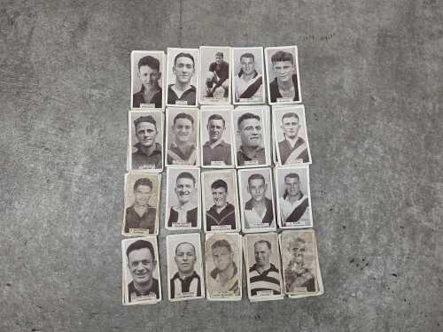 Wills Cigarette Card Footballers 1933