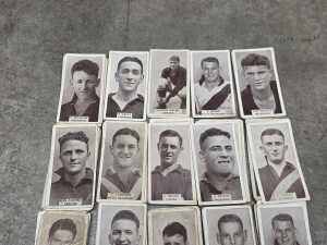 Wills Cigarette Card Footballers 1933 - 3