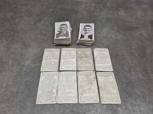 Wills Cigarette Card Footballers 1933 - 4