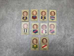 Licorice Larks cigarette 1930s football cards
