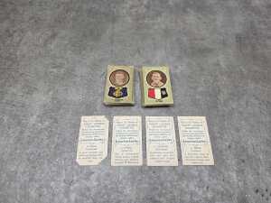 Licorice Larks cigarette 1930s football cards - 4