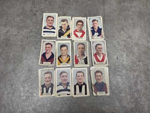 Hoadleys cigarette 1930s cards