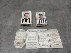 Hoadleys cigarette 1930s cards - 2