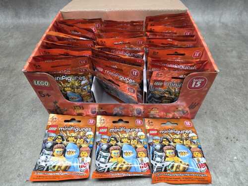 LEGO Minifigure's full box of 60, sealed