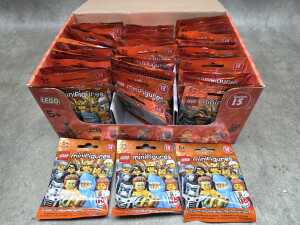 LEGO Minifigure's full box of 60, sealed