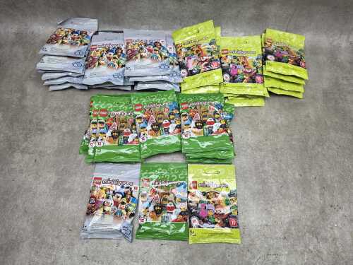 46 LEGO Minifigure's, including Series 18, 19 and 21.