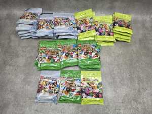 46 LEGO Minifigure's, including Series 18, 19 and 21.