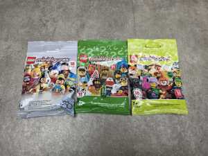 46 LEGO Minifigure's, including Series 18, 19 and 21. - 2