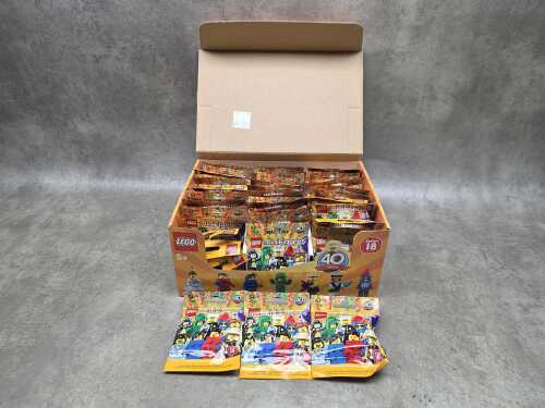 LEGO Minifigure's full box of 60, sealed