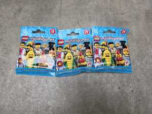 LEGO Minifigure's full box of 60, sealed - 2