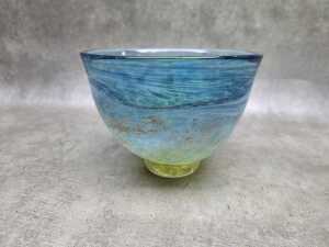 Art glass bowl - 3