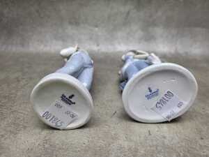 Four Lladro porcelain boy figures - 4