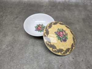 Rosenthal 'Bloomsbury' porcelain lidded bowl