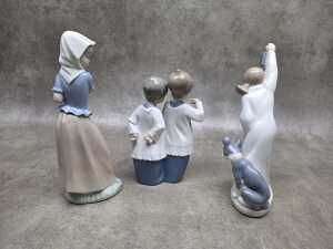 Three Nao porcelain figures - 2