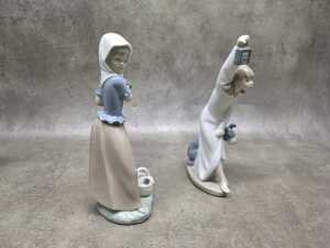 Three Nao porcelain figures - 5