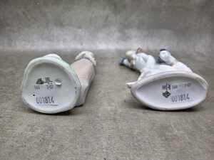Three Nao porcelain figures - 6