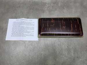 Two handcrafted Asian decorative items - 3