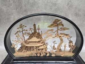 Two handcrafted Asian decorative items - 5