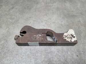 Two Stanley hand planes including N.93 shoulder plane and No.71 router plane - 5