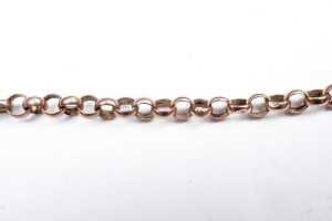 A broken padlock bracelet in 9 carat yellow gold - 3
