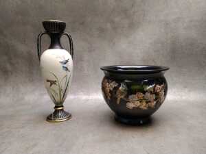 Ceramic decorative pieces, A/F - 2