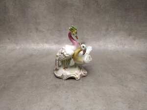 Ceramic decorative pieces, A/F - 4