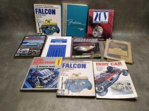Car motor service and repair manuals and auto books - 2