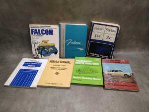 Car motor service and repair manuals and auto books - 3