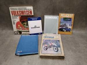 Car motor service and repair manuals and auto books - 4