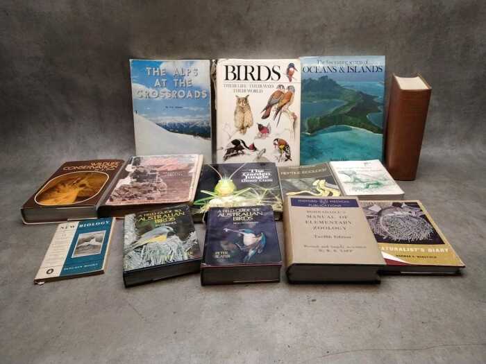 Nature reference books