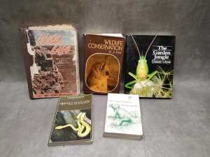 Nature reference books - 3