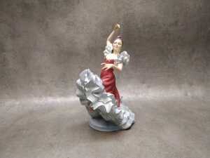 Five Royal Doulton porcelain lady figures, A/F - 4