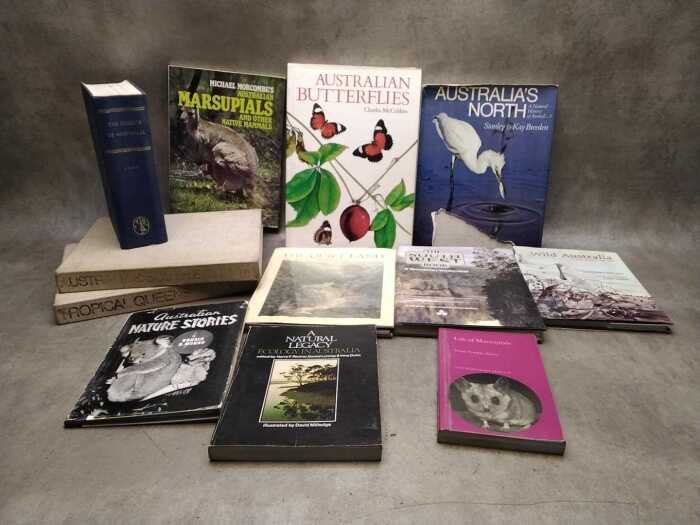 Australian nature reference books